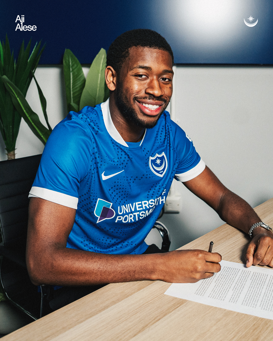 Confirmed: Portsmouth loan in Sunderland's Super Eagles-eligible central defender Alese